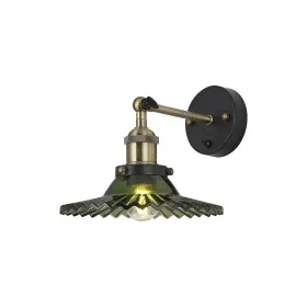 Walter-Antique Brass Ceiling Lights Deco Semi Flush Fittings